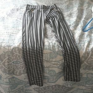 Black and White pants